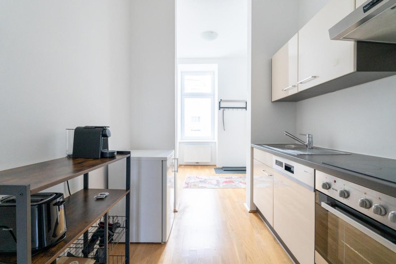 Central Two Bedroom Apartment Vienna Esterno foto
