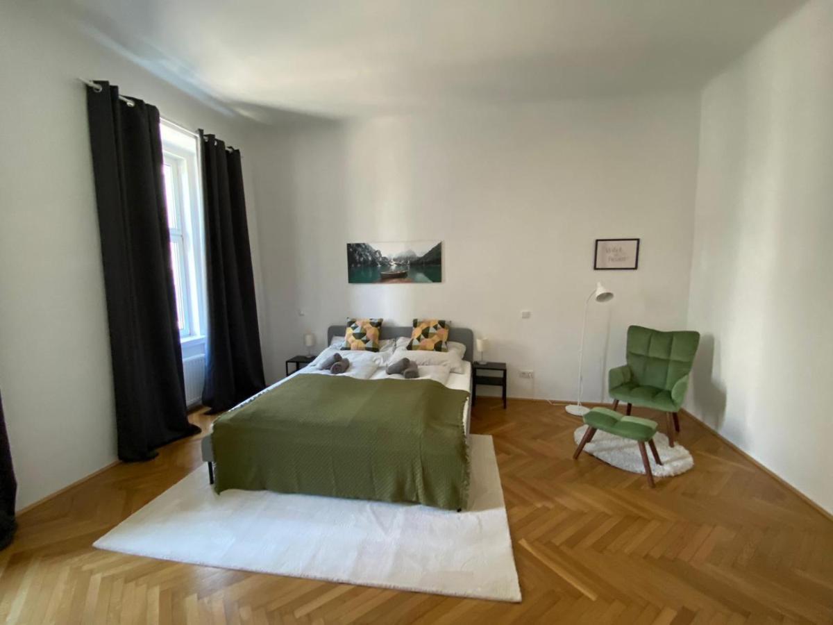Central Two Bedroom Apartment Vienna Esterno foto