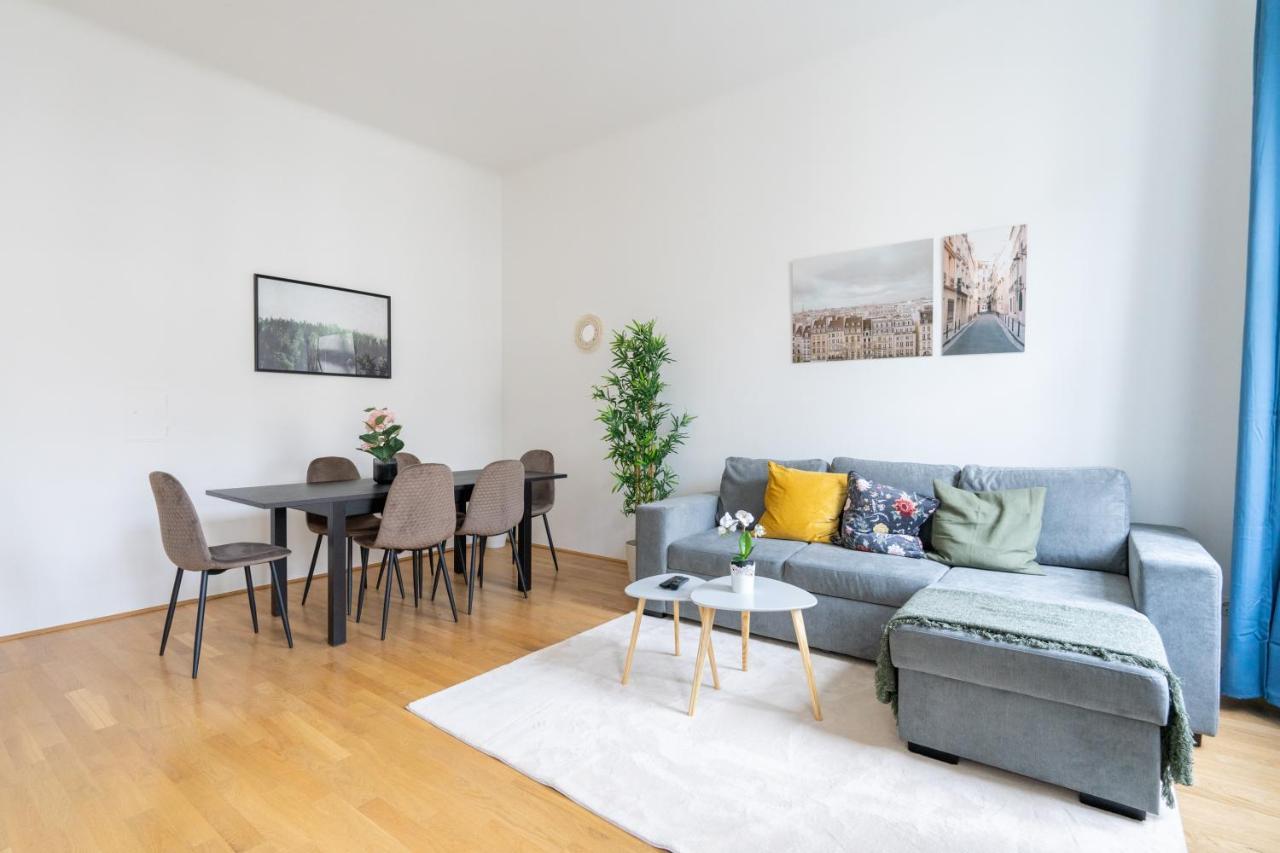 Central Two Bedroom Apartment Vienna Esterno foto