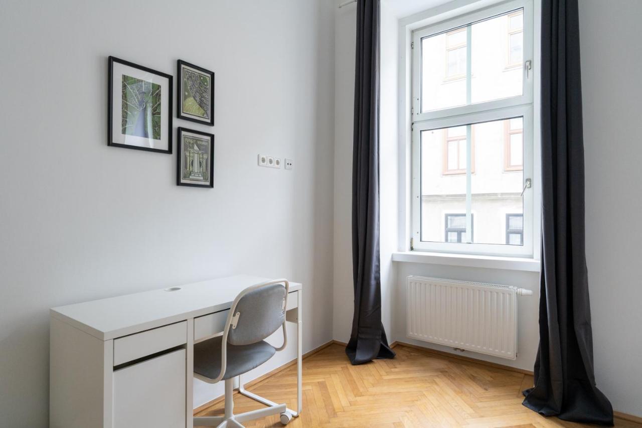 Central Two Bedroom Apartment Vienna Esterno foto